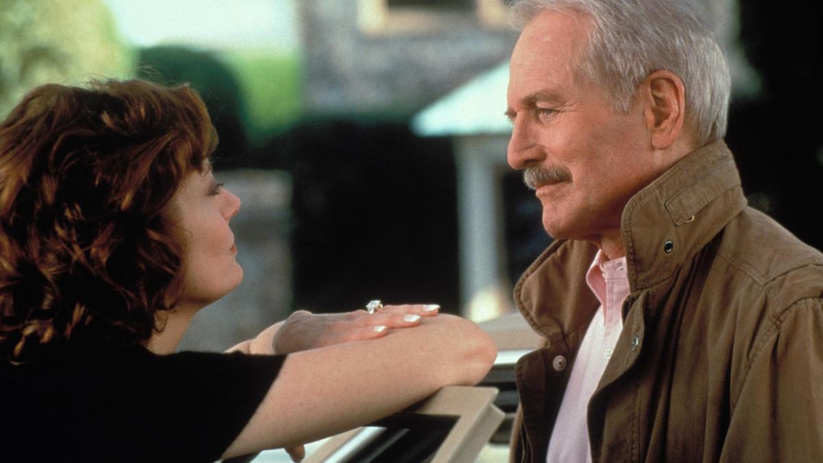 Susan Sarandon y Paul Newman en 'Al caer el sol'