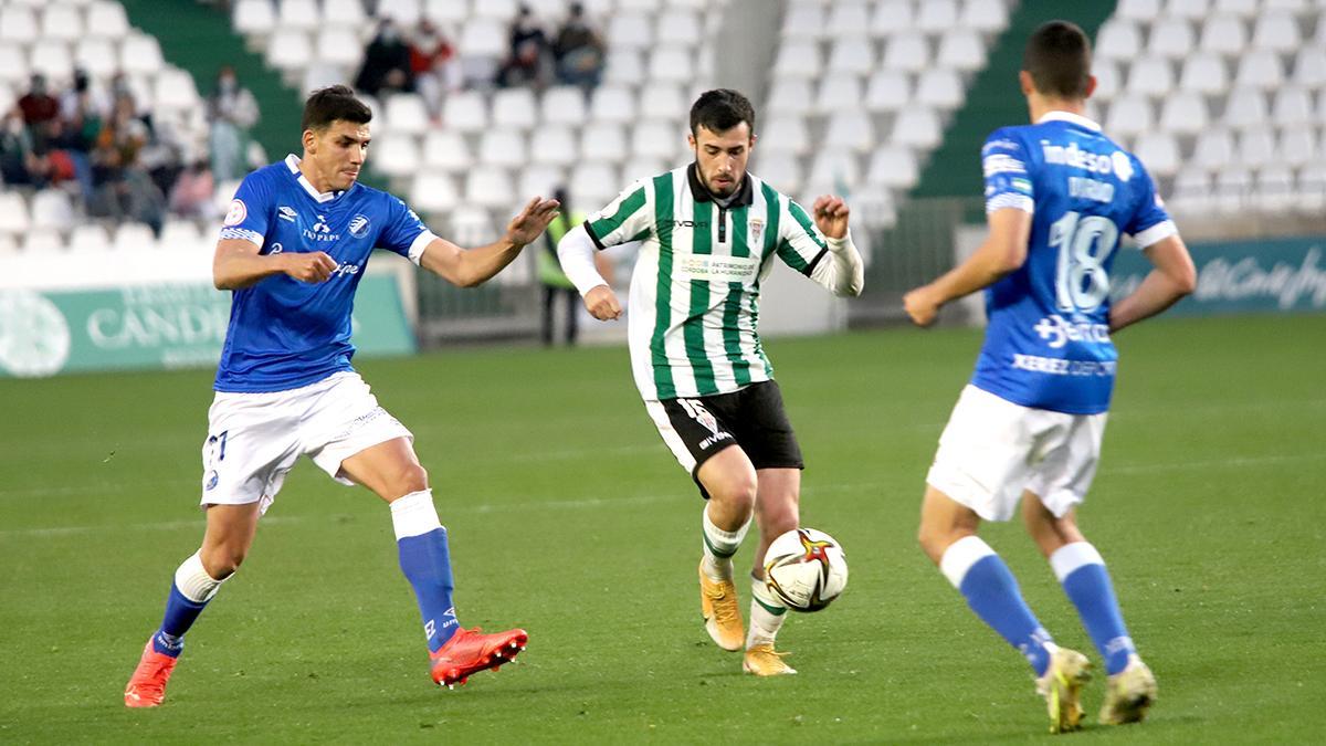 Las imágenes del Córdoba CF - Xerez DFC