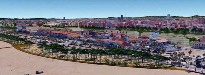 Así será el nuevo Paseo Marítimo de València