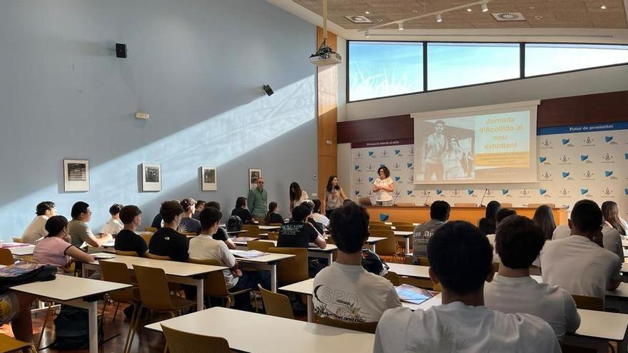 El Campus d'Igualada ja aporta un 10% dels alumnes de la Universitat de Lleida