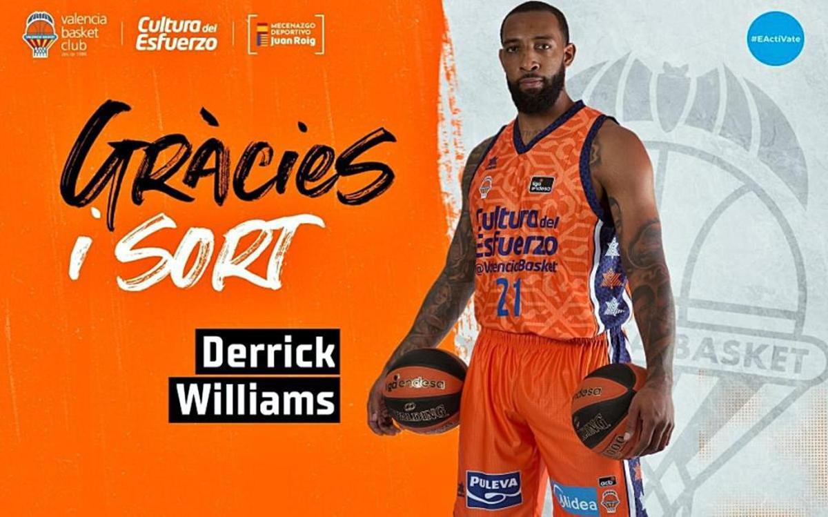 El Valencia Basket hace oficial la primera salida del equipo