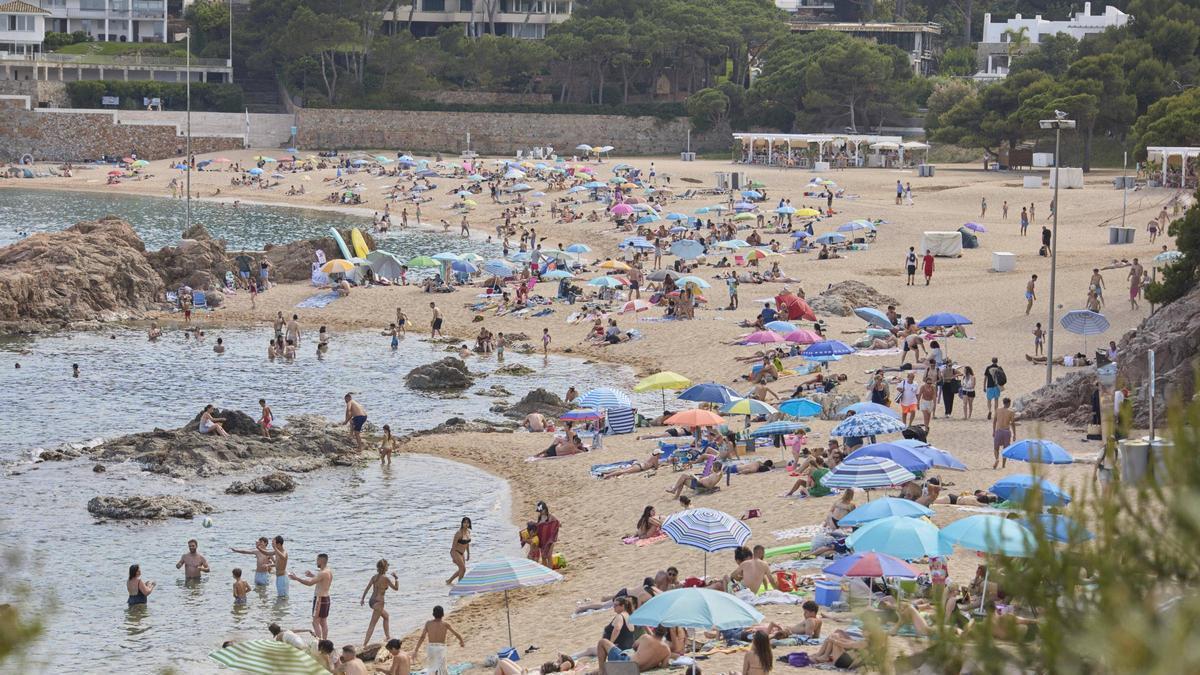 La platja de Sa Conca en una fotografia d’arxiu.