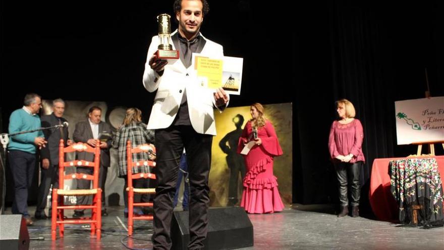 Moisés Vargas gana el concurso del cante de la minas de Peñarroya