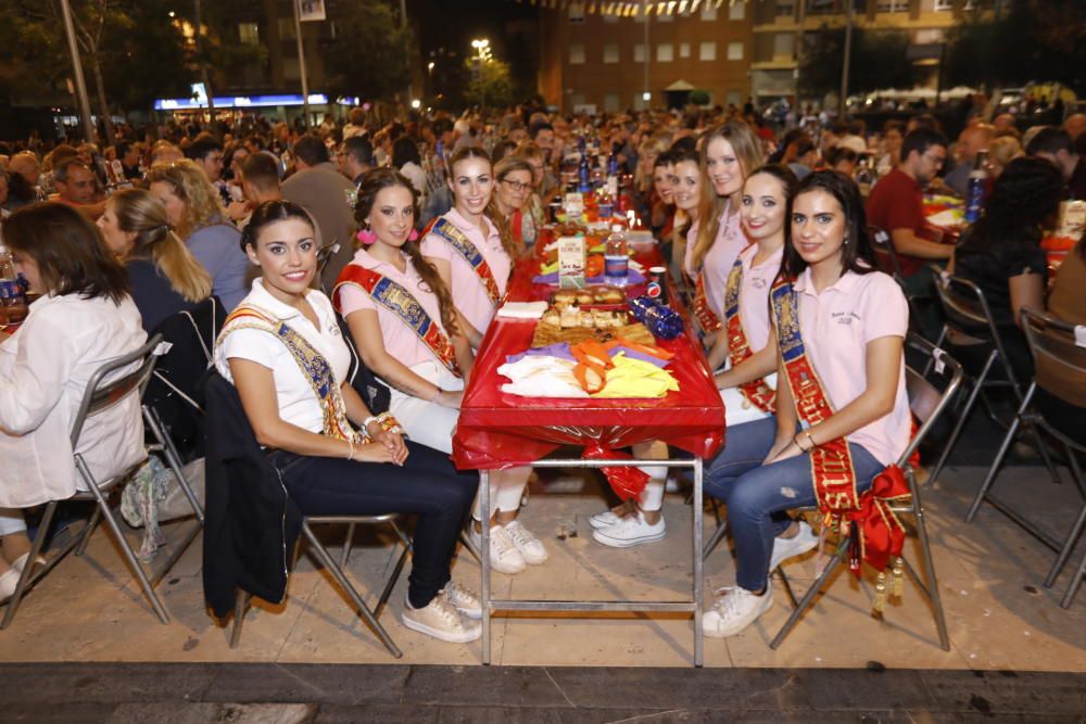 'Pa i porta' de Almassora en el Roser