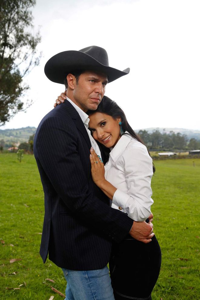 Oscar y JImena: otro amor que ha sobrevivido