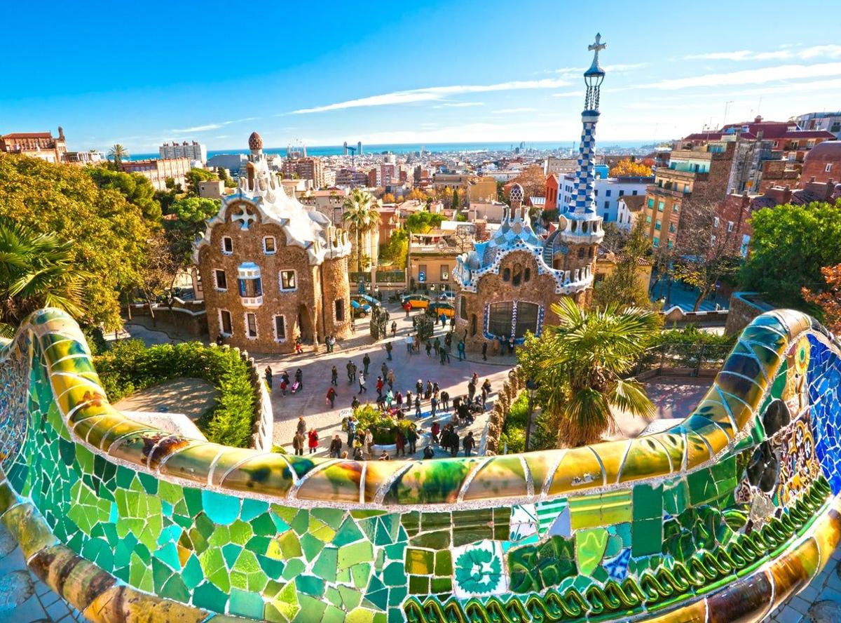 Park Guell, Barcelona