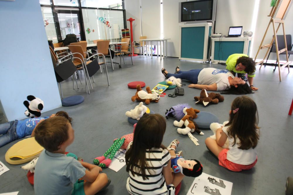 Primeros auxilios a peluches