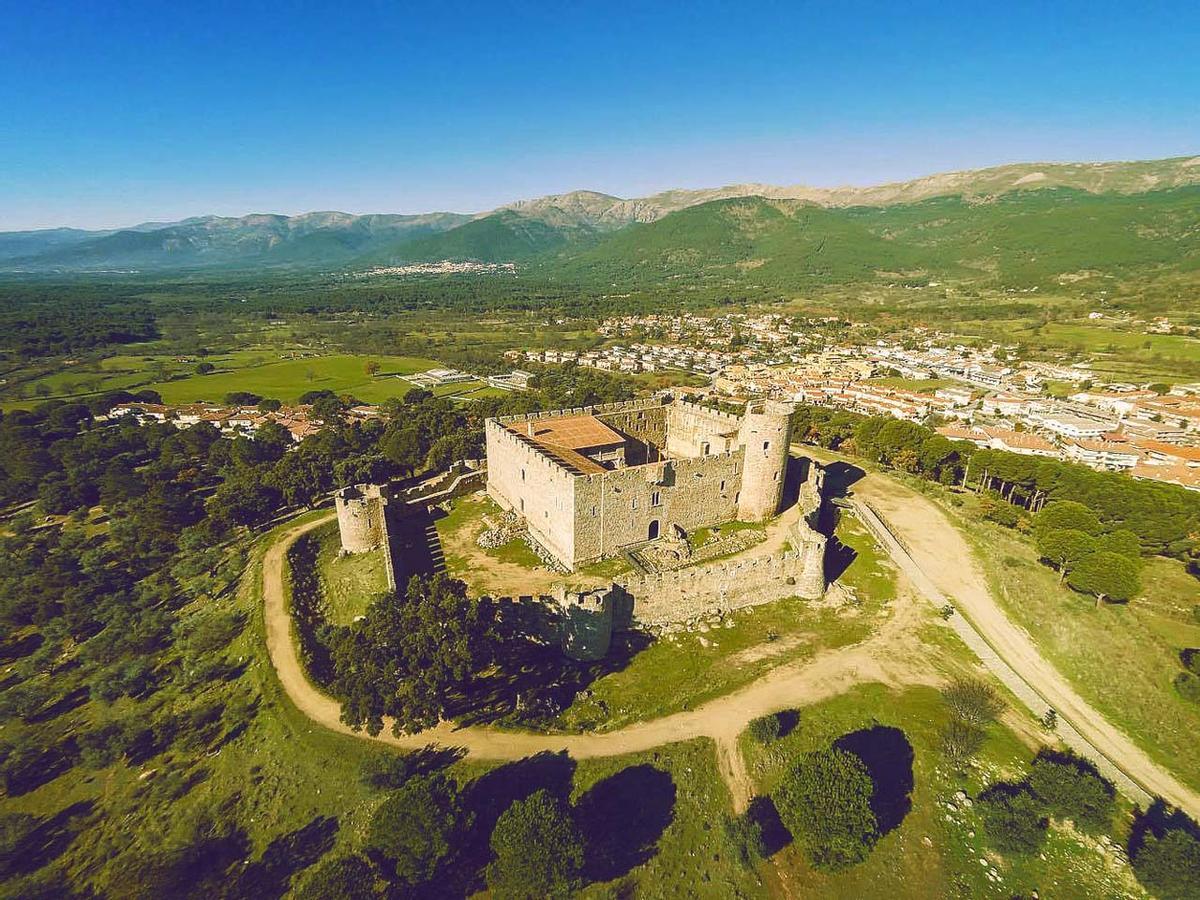 Panorámica Castillo La Adrada