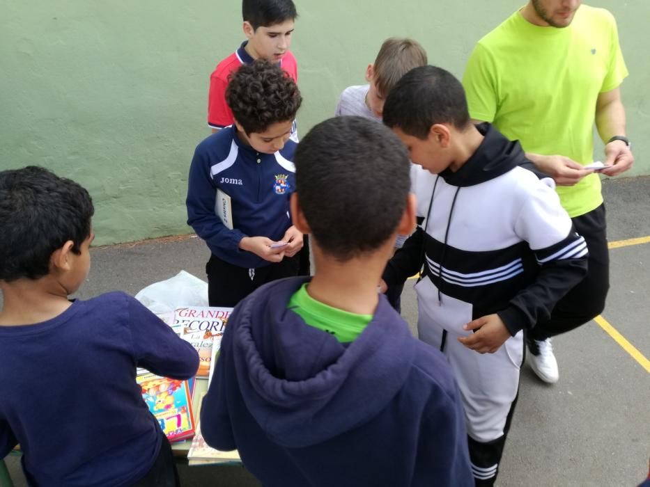 Dia del Llibre al CEIP Concepción Arenal