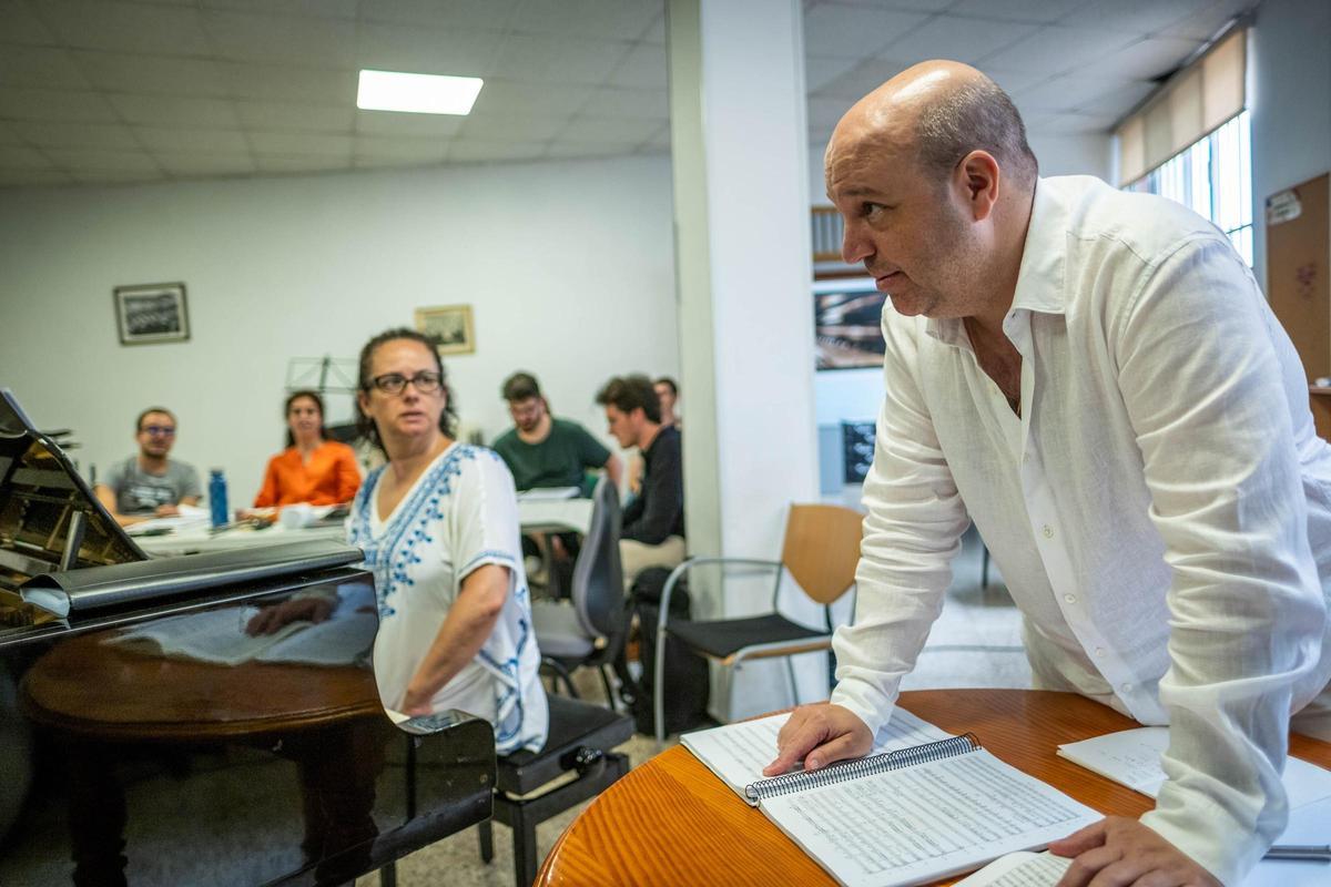 Curso de Perfeccionamiento de Dirección Orquestal del Festival Internacional de Música de Aguere Curso de Perfeccionamiento de Dirección Orquestal del Festival Internacional de Música de Aguere