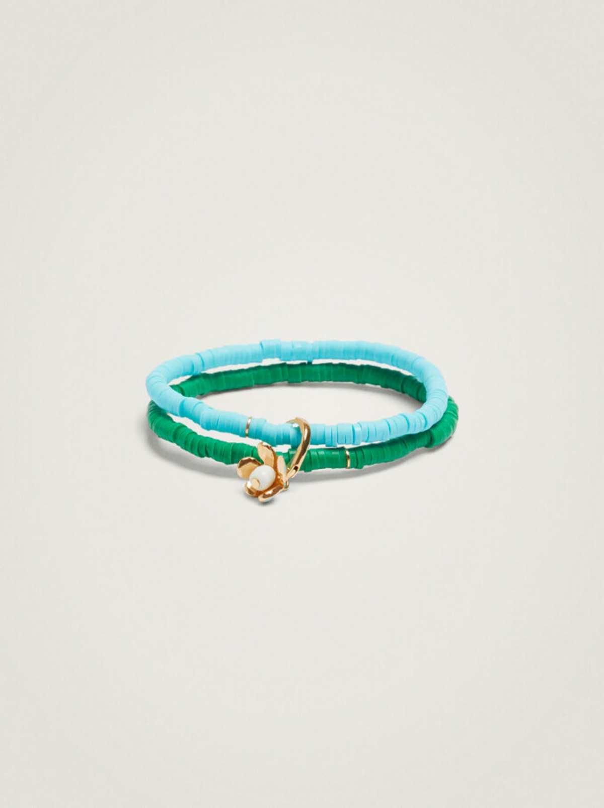 Pack de pulseras de colores