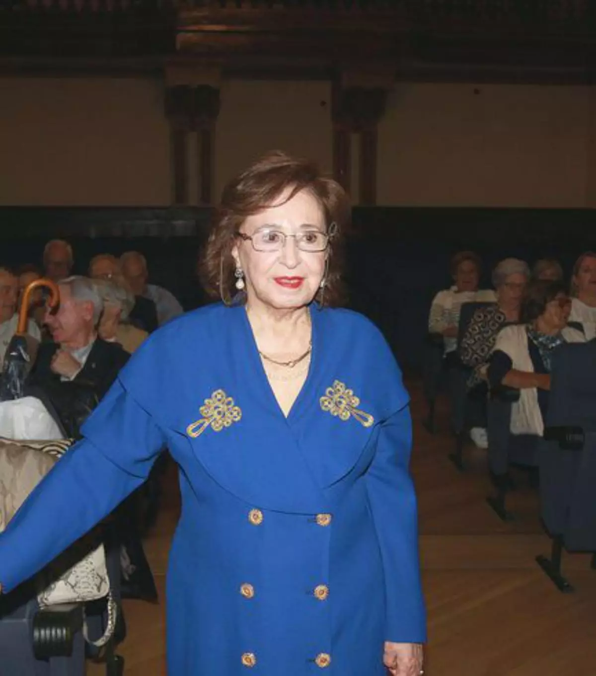 Torque de Honra para Marita Souto, la científica que puso en valor el termalismo