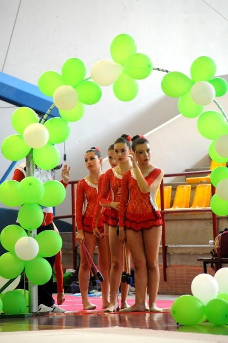 Torneo de gimnasia rítmica del Club Arousa de A Il