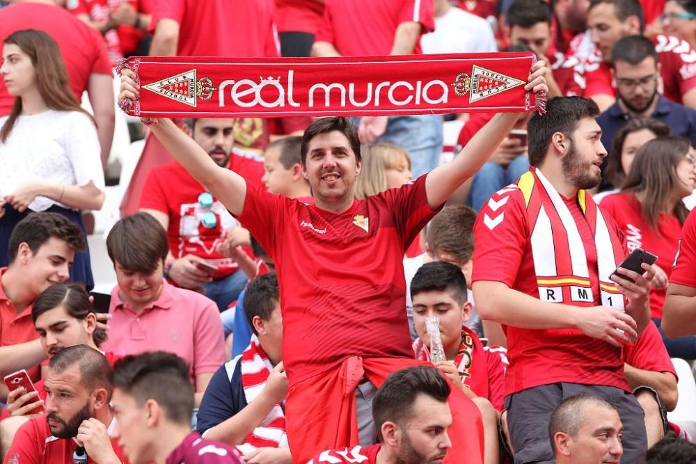 Fútbol: Real Murcia - Pontevedra