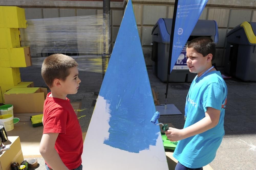 Feria del reciclaje en Murcia