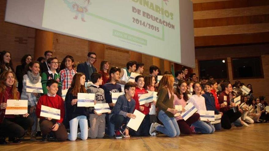 120 alumnos extremeños son reconocidos en los Premios Extraordinarios de Educación