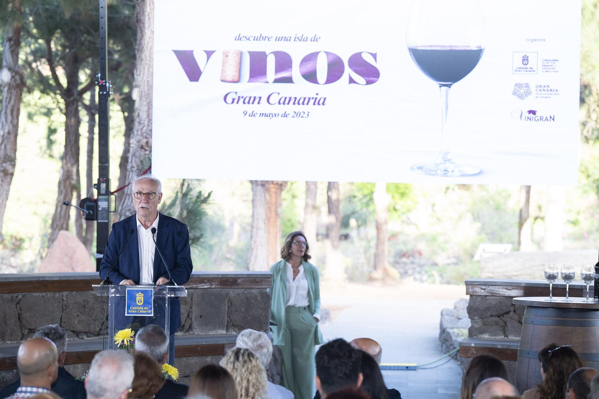 Presentación de la Cosecha de Vinos de Gran Canaria 2022