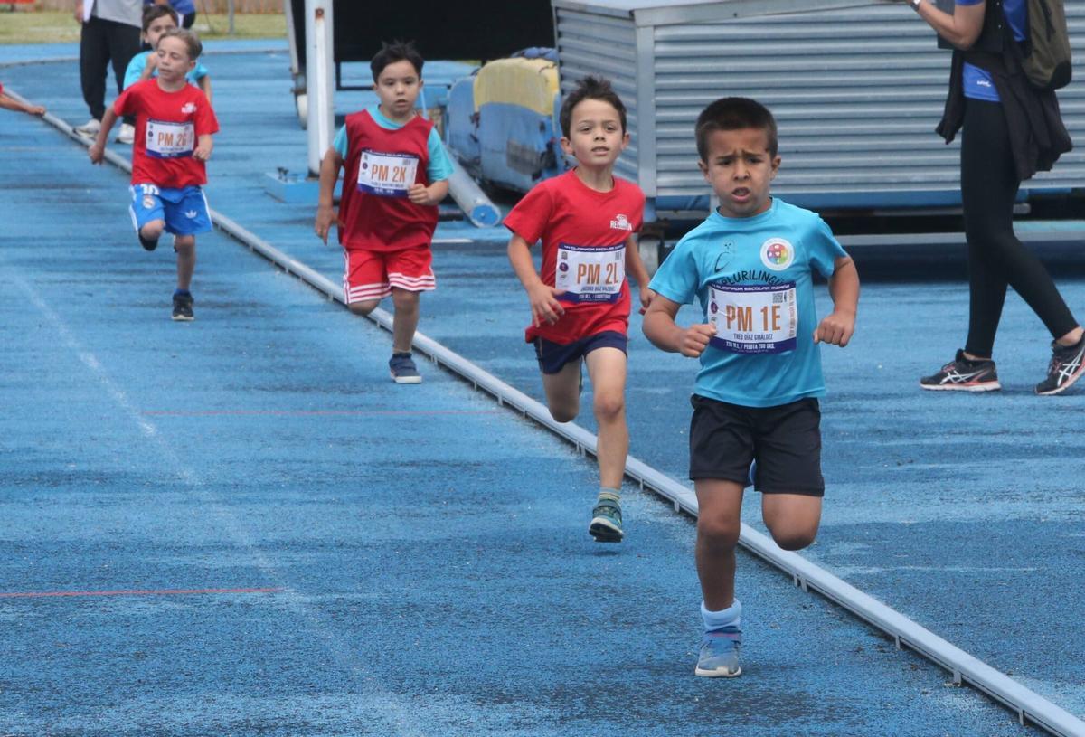 La 44 edición de la Olimpiada Escolar de Moaña, en imágenes