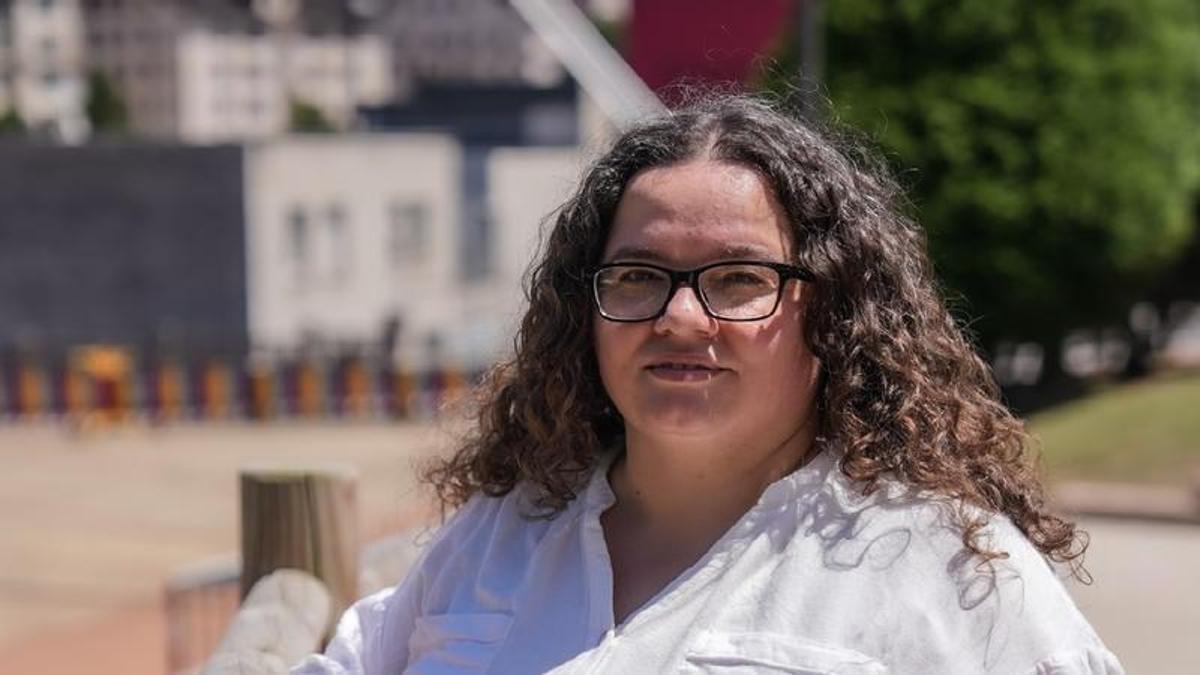 Diana García, concejala de Vox en Corvera.