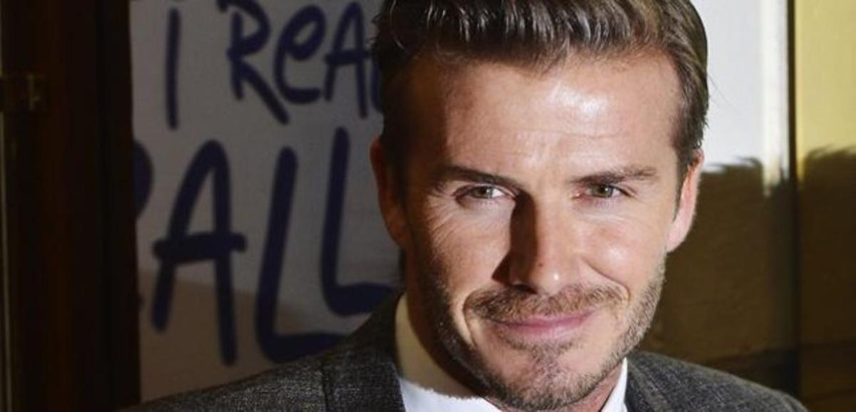 David Beckham.