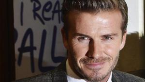 David Beckham, en diciembre del 2012.