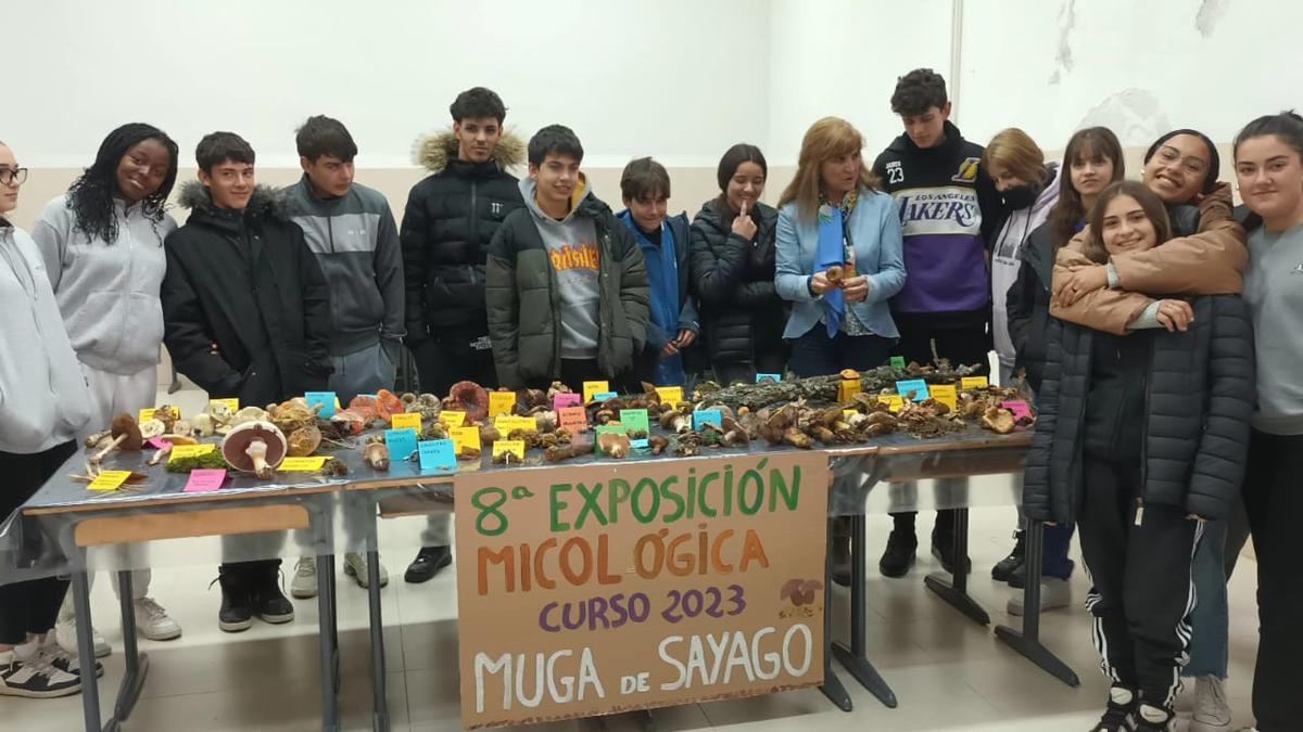 Jornada micológica del IES de Muga de Sayago