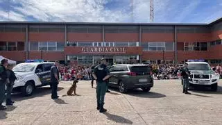 Más de 650 alumnos de Cáceres conocerán la labor de la Guardia Civil