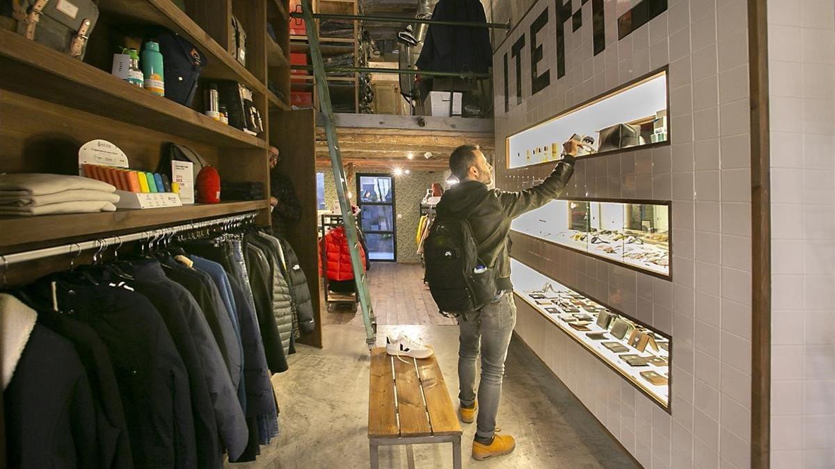 Trait Store, una tienda que ofrece 'outfits' de alma nórdica