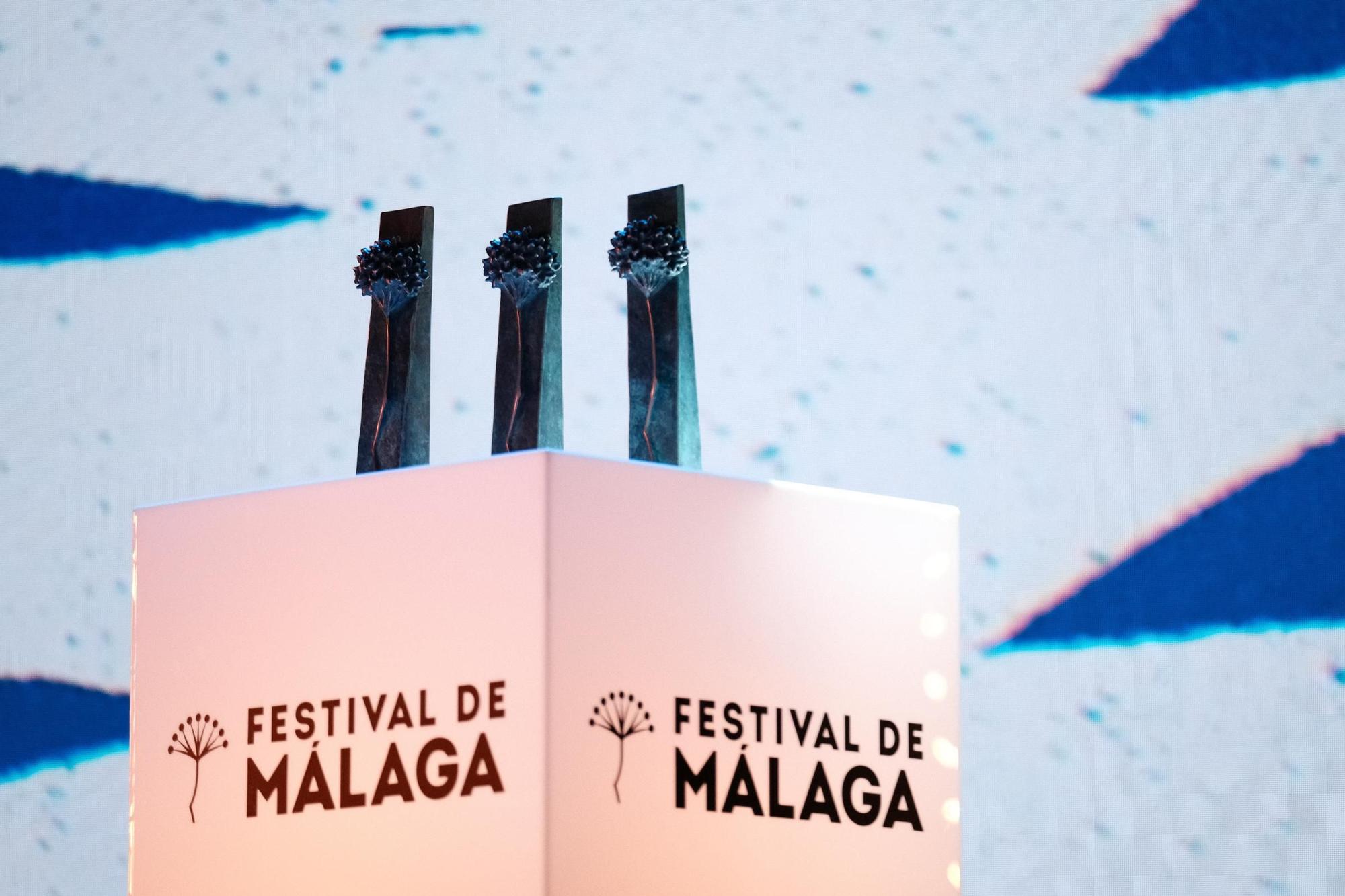 Gala de entrega de los premios Málaga Cinema del Festival 2024.