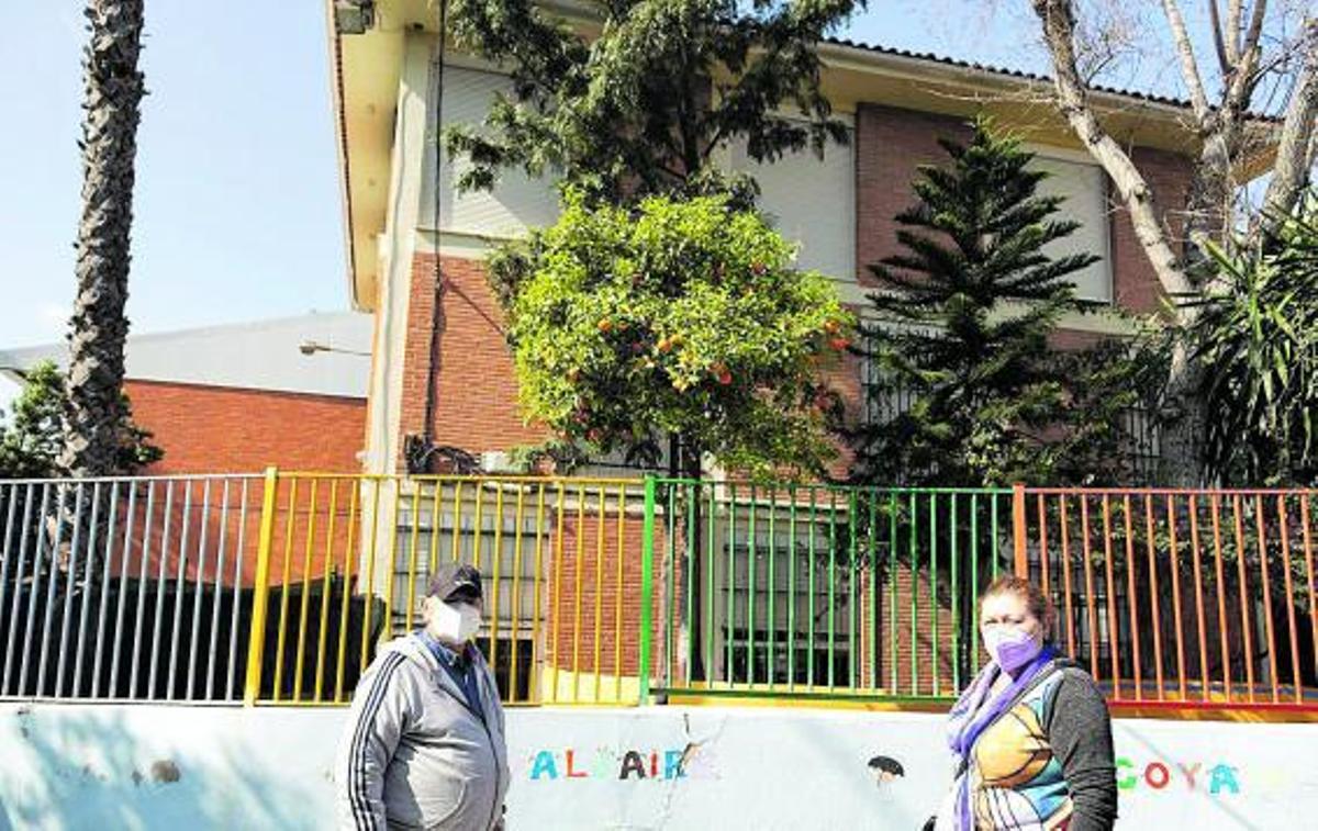 Los mayores piden como alternativa el módulo que se quedará vacío del vecino Colegio Público Francisco de Goya.