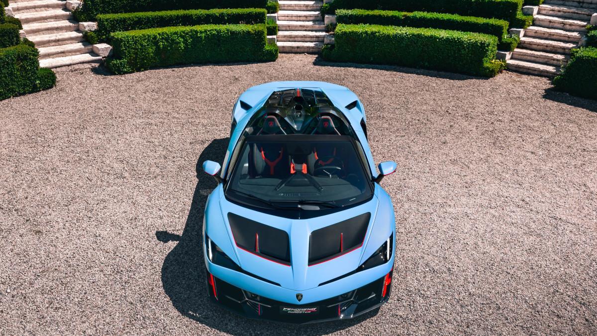 Lamborghini Fenomeno Roadster