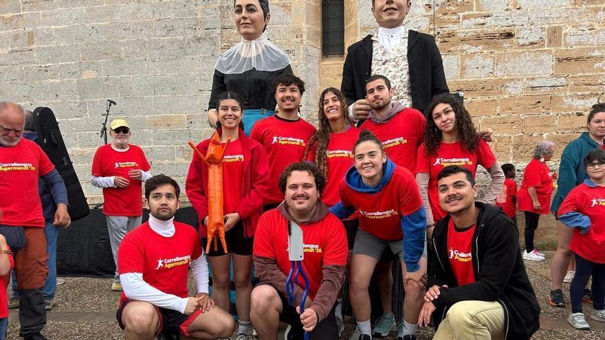 "La juventud no solo sirve para la fiesta": la asociación Joves d'Alcúdia celebra su primer aniversario