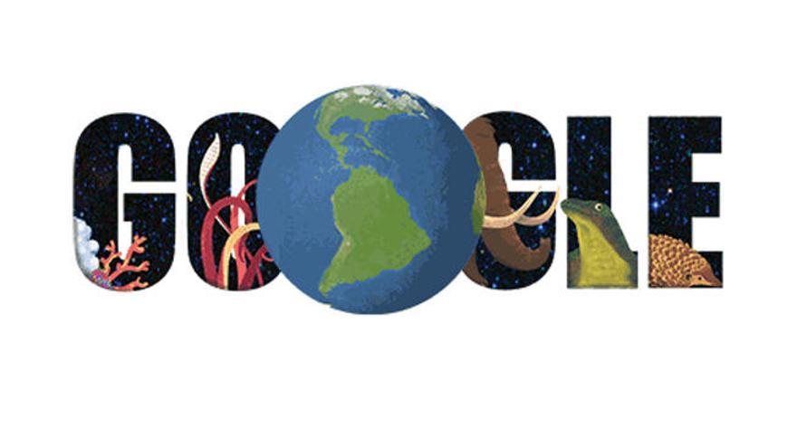 Cuestionario del Día de la Tierra de Google.