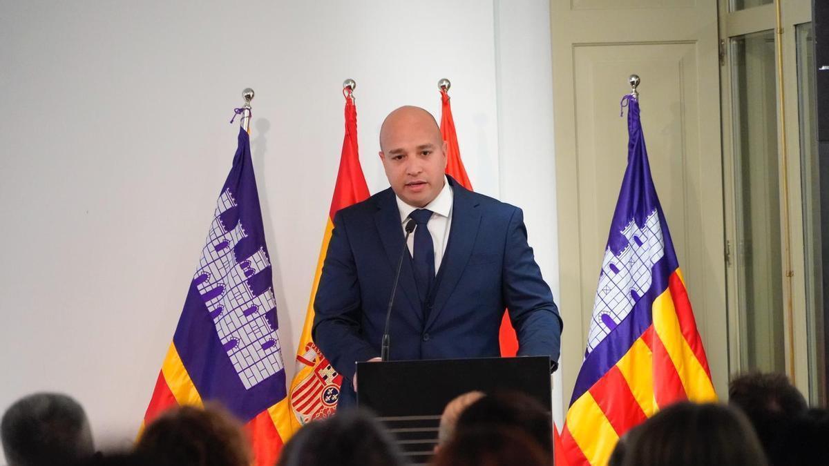 Bruno Bovea, presidente de la Asociación de Colombianos en el Exterior (Asocoex) de Baleares.