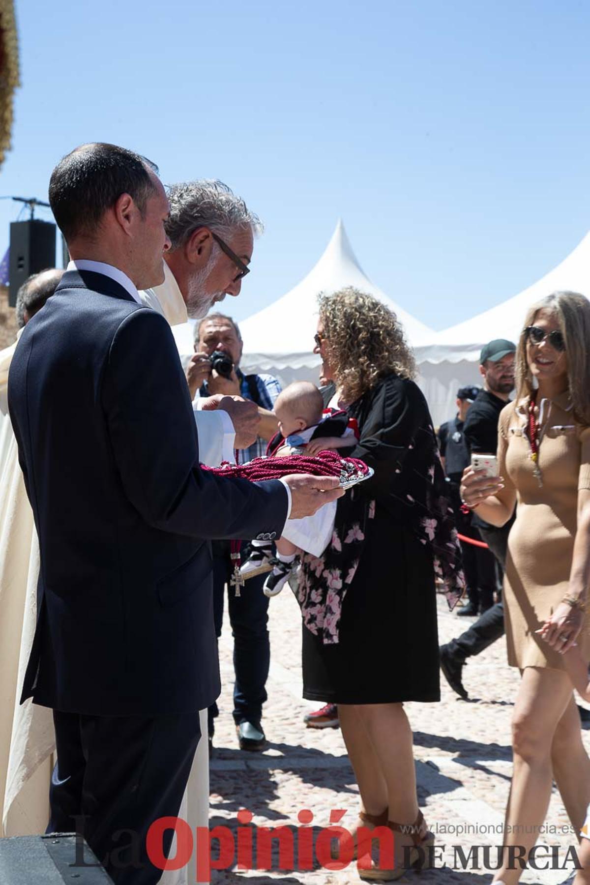 Imposición de nuevos hermanos cofrades de la Vera Cruz de Caravaca Imposición de nuevos hermanos cofrades de la Vera Cruz de Caravaca