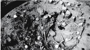 Yacimiento de Gomolava, en Serbia.