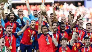 Ferran conduce a España al delirio de su segundo Mundial frente a la Argentina de Messi