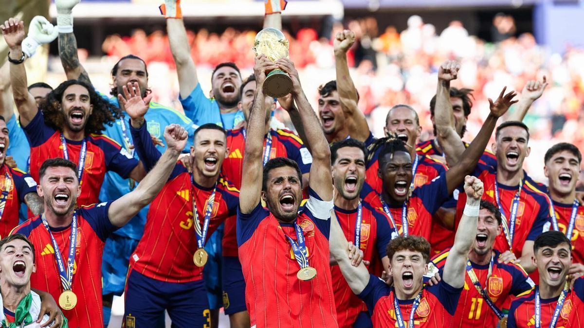 Ferran conduce a España al delirio de su segundo Mundial frente a la Argentina de Messi