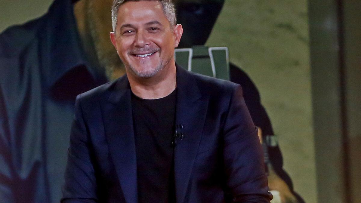 El cantante Alejandro Sanz