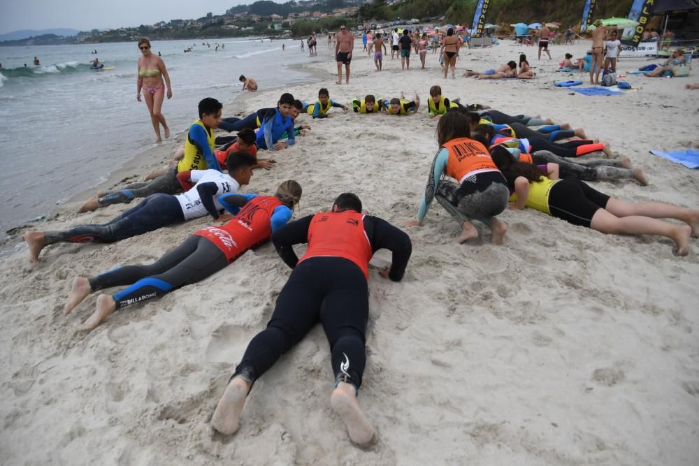 Más de 200 personas celebraron en Patos el Día Internacional del Surf