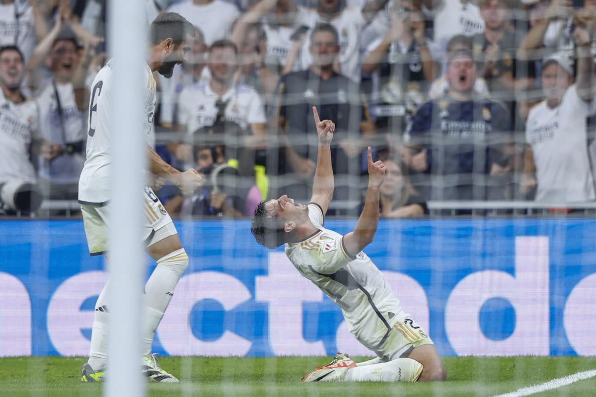 LaLiga EA Sports | Real Madrid - UD Las Palmas, en imágenes. LaLiga EA Sports | Real Madrid - UD Las Palmas, en imágenes.