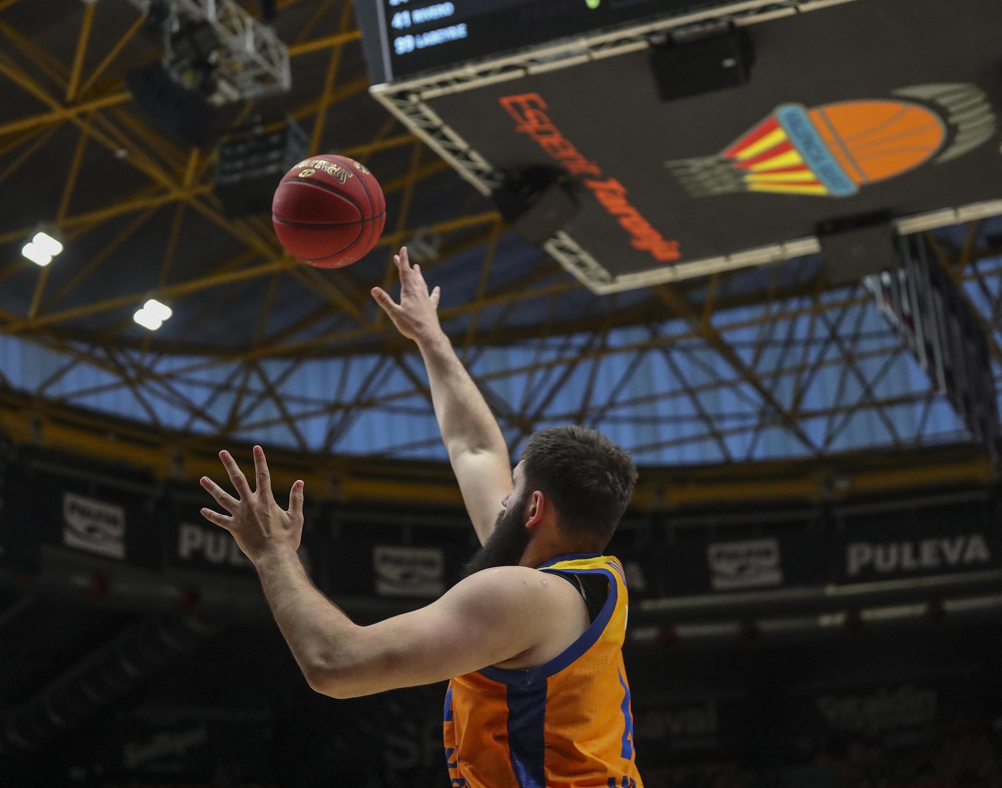 Las imágenes del Valencia Basket - Hamburg de Eurocup