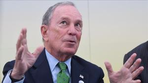 Michael Bloomberg, en una imagen de archivo de noviembre del 2017.