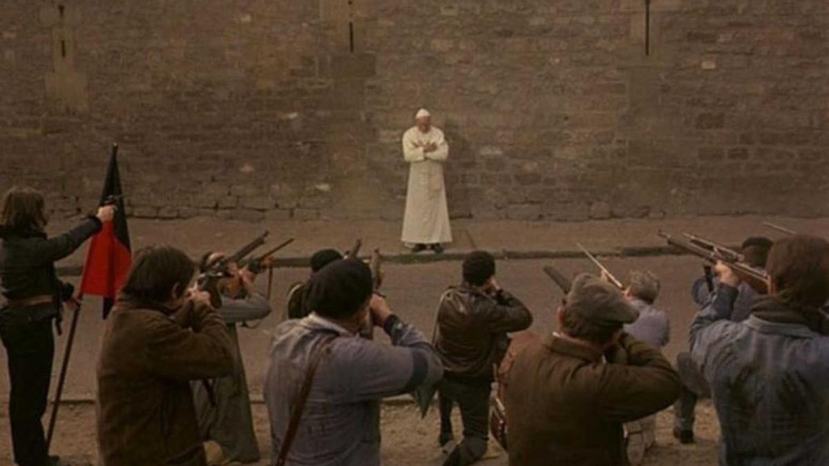 Fotograma de "La Vía Láctea", de Luis Buñuel.