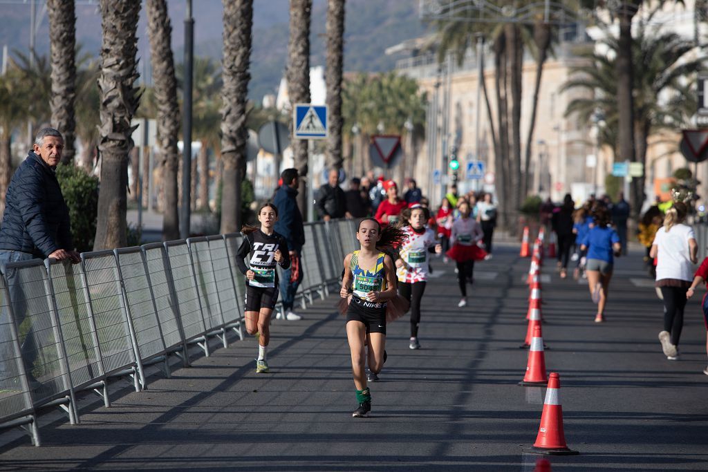 Las imágenes de la San Silvestre 2023 en Cartagena