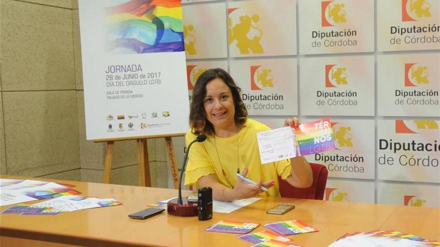 La Diputación se suma al Día Internacional del  Orgullo LGTBI