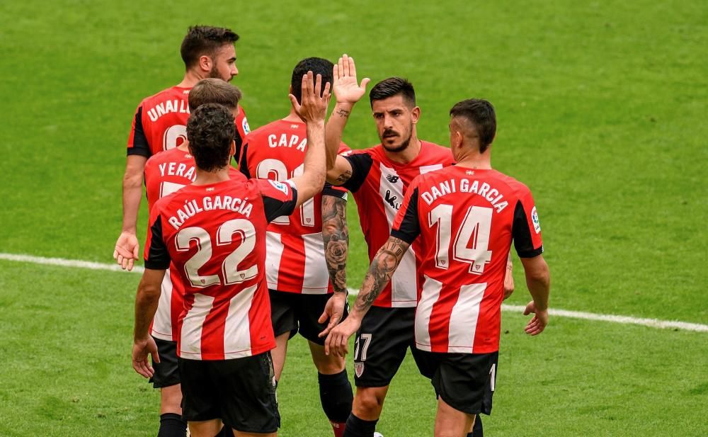 Athletic Club - Real Mallorca: Los bermellones se acercan al abismo