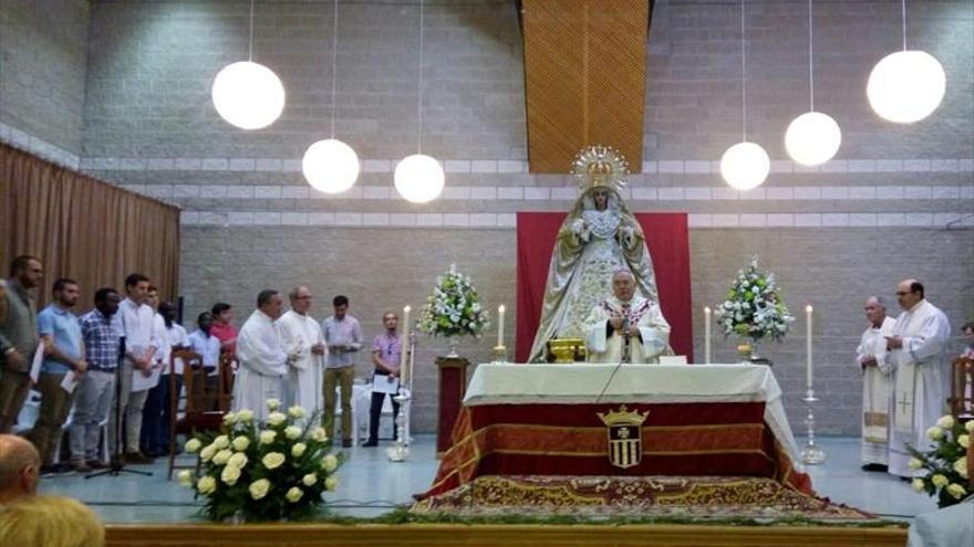 La Prisión de Córdoba recibe a la Virgen de la Merced