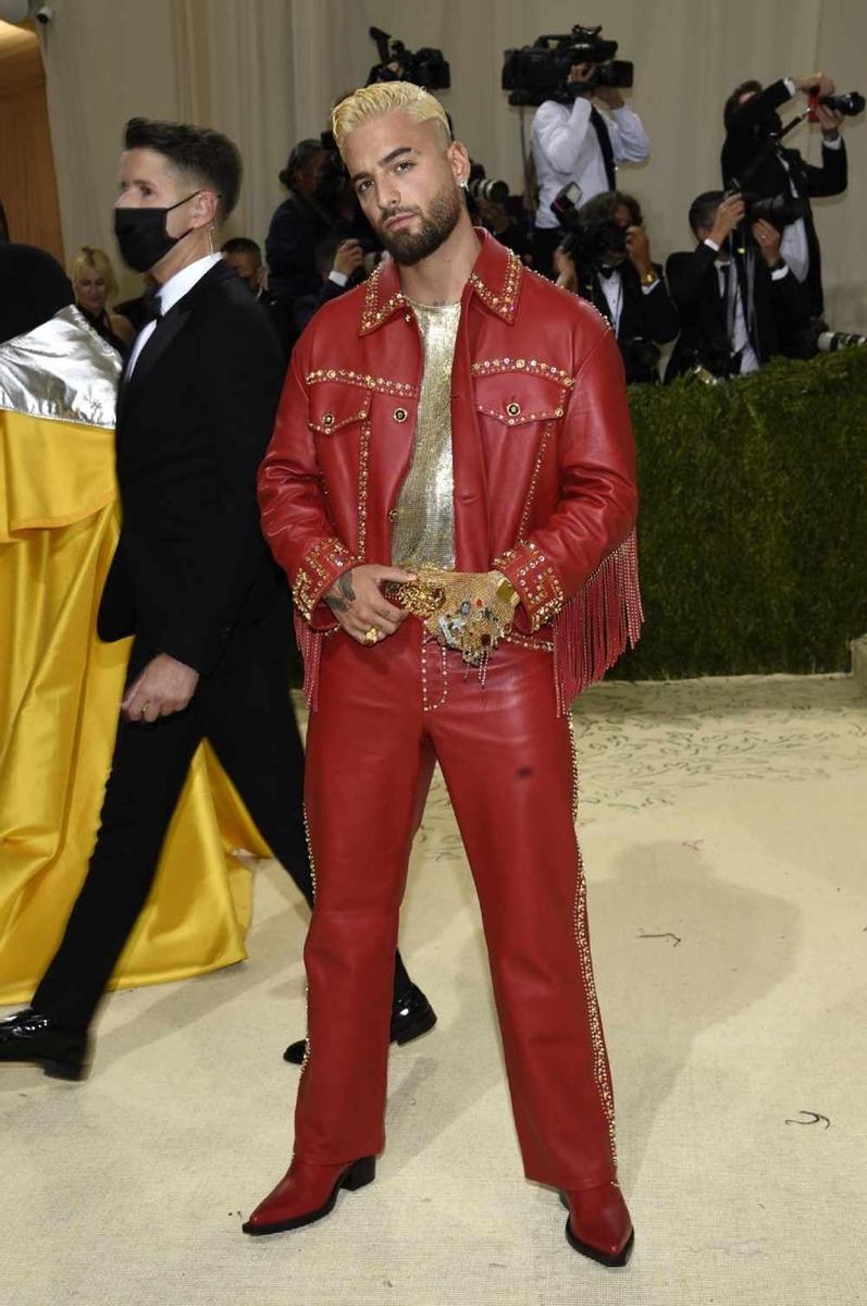 Maluma en la Met Gala 2021