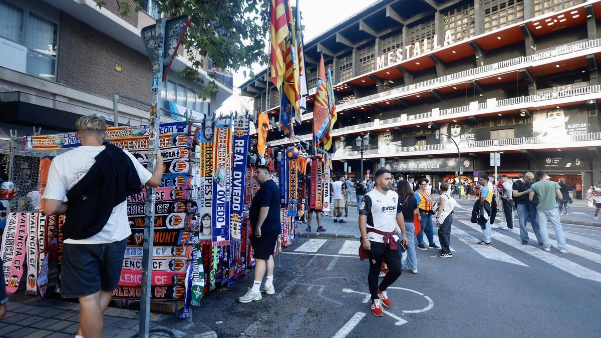La advertencia del Valencia para el partido ante el Sevilla La advertencia del Valencia para el partido ante el Sevilla